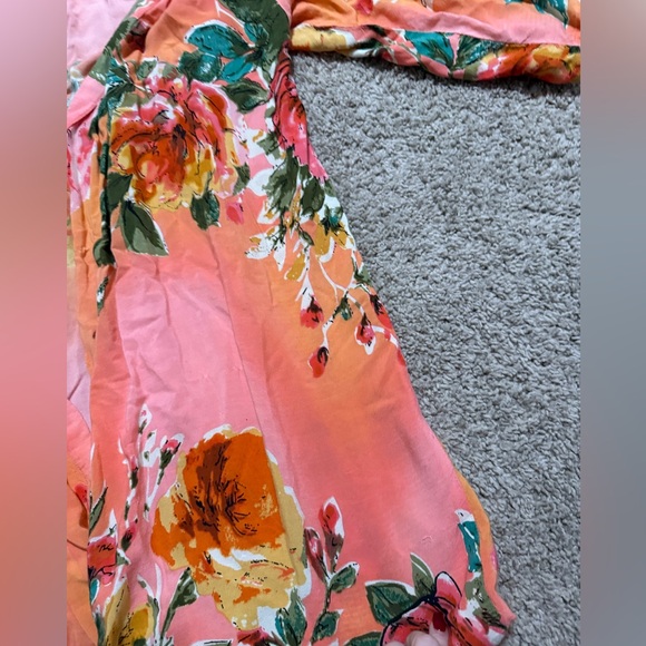 Floral robe - Picture 2 of 2
